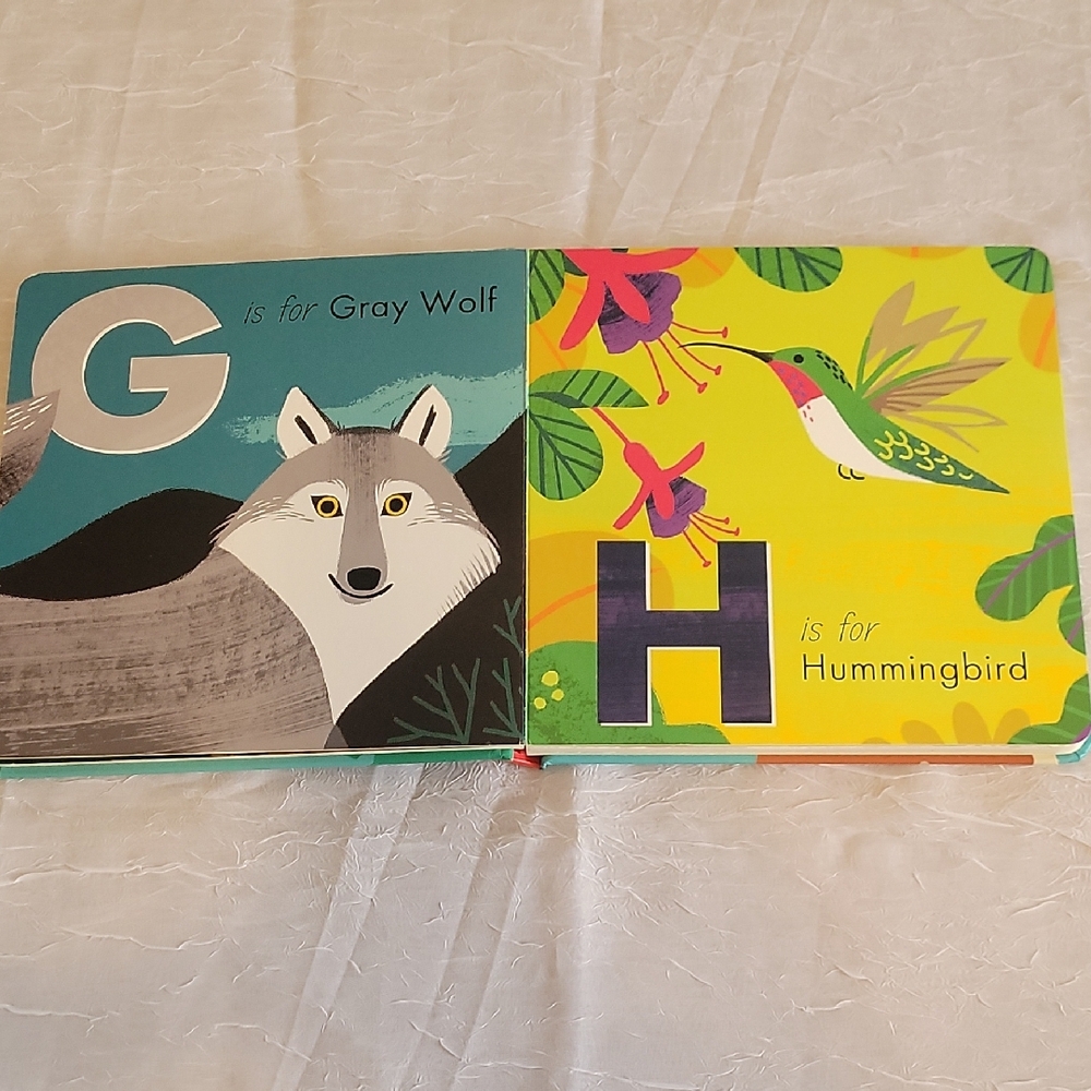 Kids book Animals from A to Z Book - Picture 7 of 16